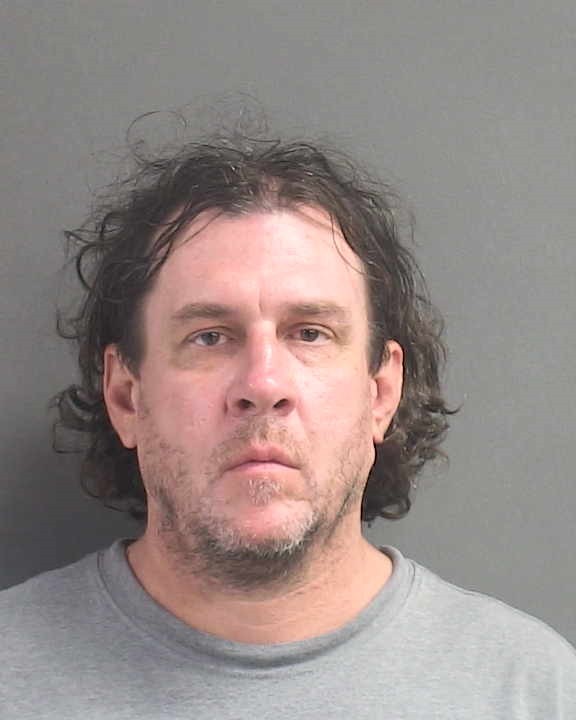 Booking photograph for JASON LAWRENCE LANGDON