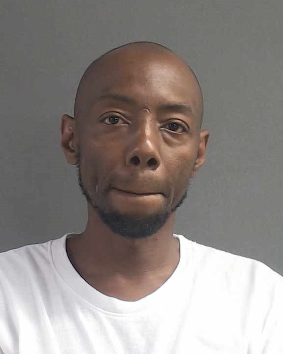 Booking photograph for MARVIN LEONARD MORRIS
