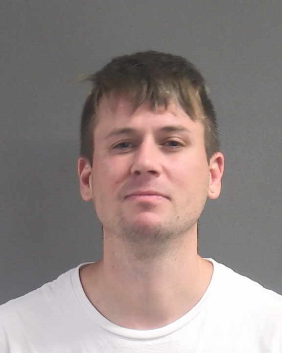 Booking photograph for RYAN D GENSINGER