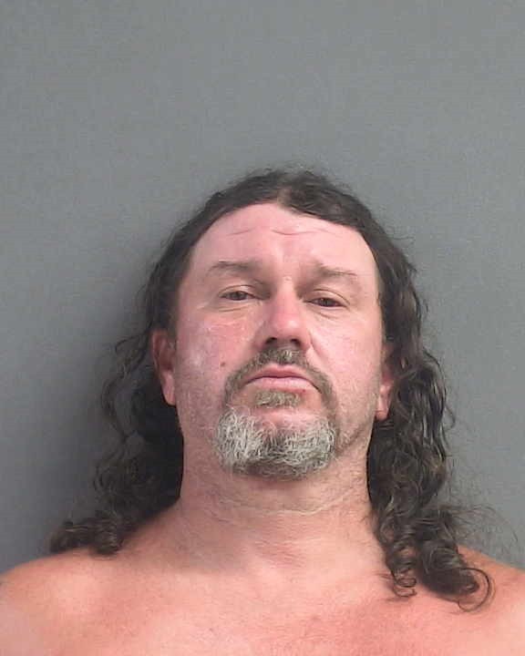 Booking photograph for SHAWN RYAN MASHAW