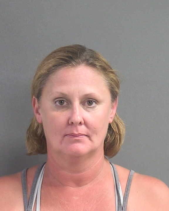 Booking photograph for MELISSA A GUARINO