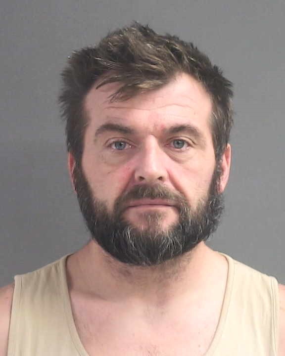 Booking photograph for KRYSTIAN WATEK