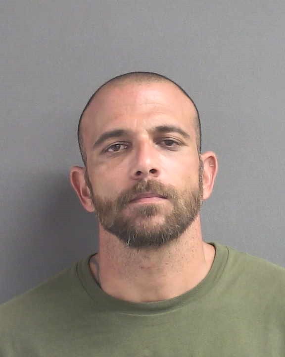 Booking photograph for FRANK ROBERT TURNER