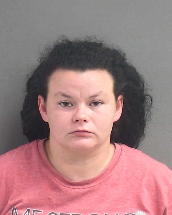 Booking photograph for SAVANNAH ROSE HARVEY