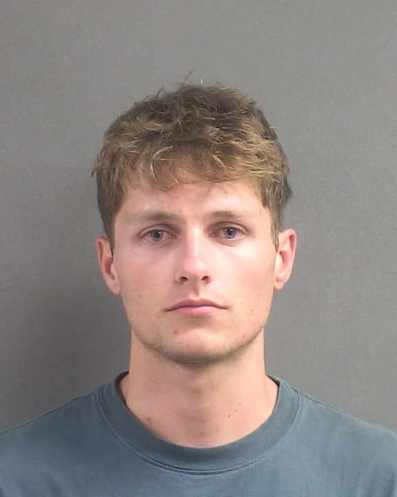 Booking photograph for ROWAN ANTHONY BARNES