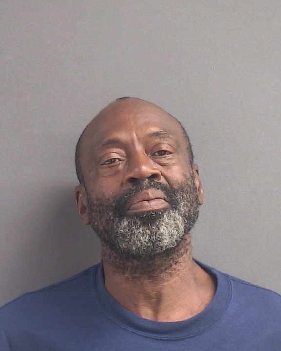 Booking photograph for EDWARD SLAPPY