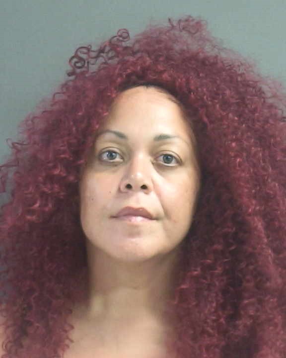 Booking photograph for CYNTHIA CHARRYSSE RIVERA