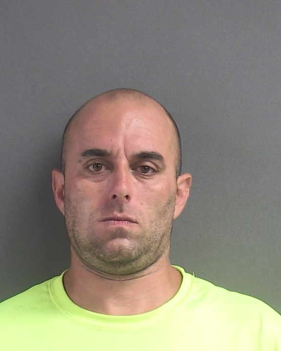 Booking photograph for CHRISTOPHER MICHAEL BONANZA
