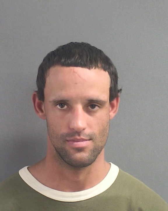 Booking photograph for JOSE A ALICEA