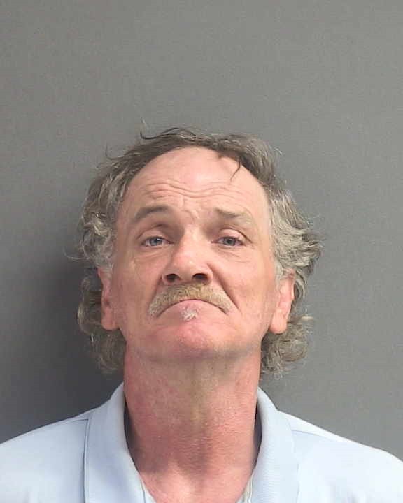 Booking photograph for PAUL C SWORDS