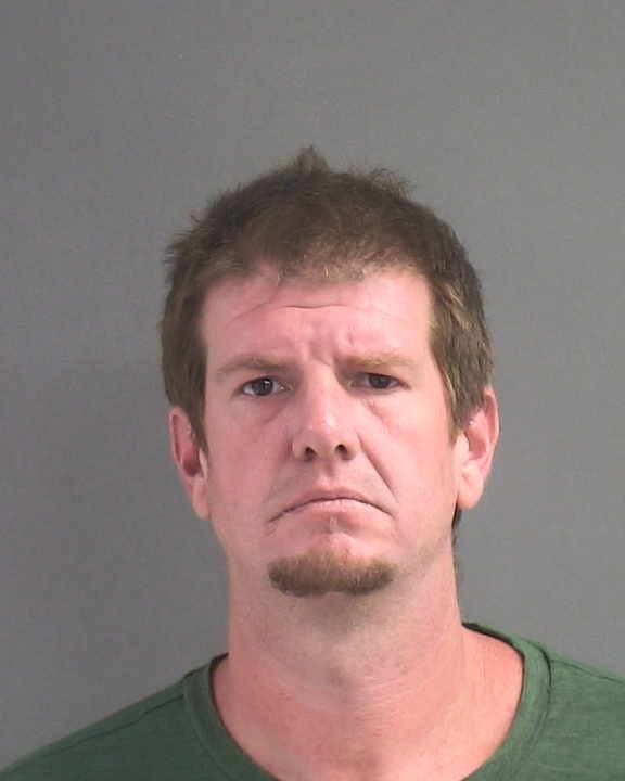 Booking photograph for MICHAEL ALLEN WEISNER