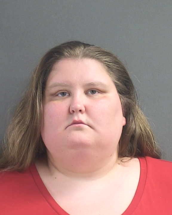 Booking photograph for WENDY LYNN MCNABB