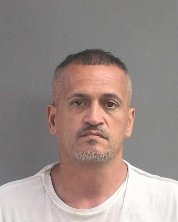 Booking photograph for MARTIN NARVAEZ