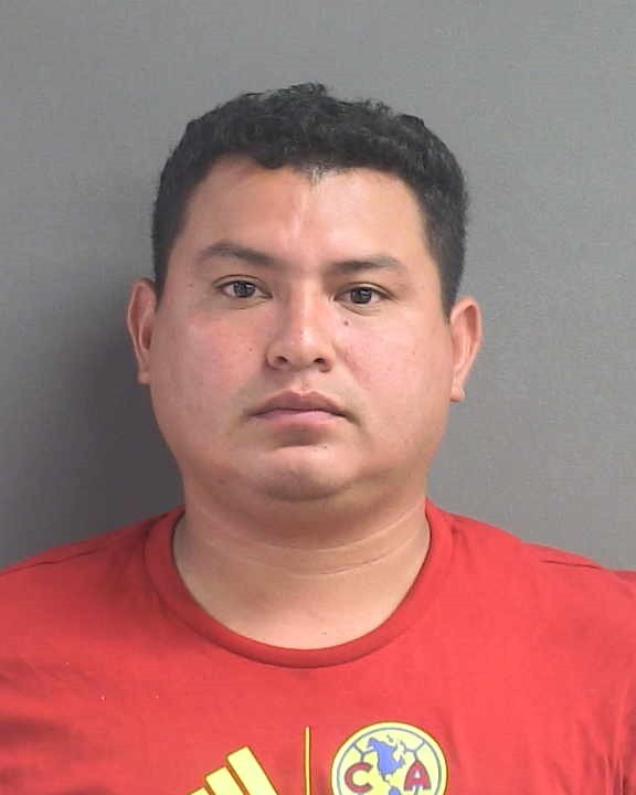 Booking photograph for CONTRERAS JOSE JUAN HERNANDEZ