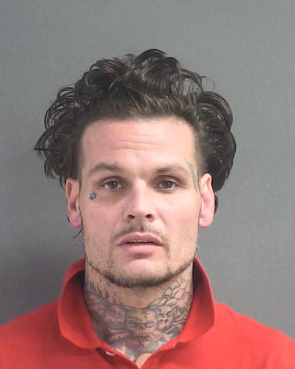 Booking photograph for JEROMY PAYTON MURPHY
