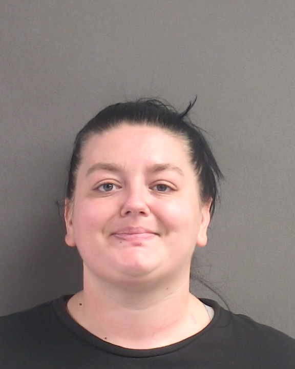 Booking photograph for ALEXIS BRITTIANY SPRINGMAN