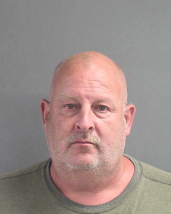 Booking photograph for DONALD A HEMPHILL