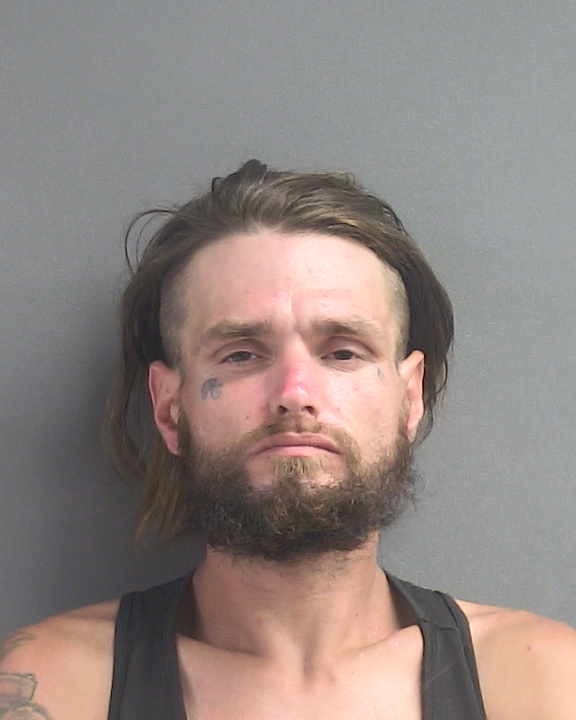 Booking photograph for CHRISTOPHER MICHAEL TODD WILCOX