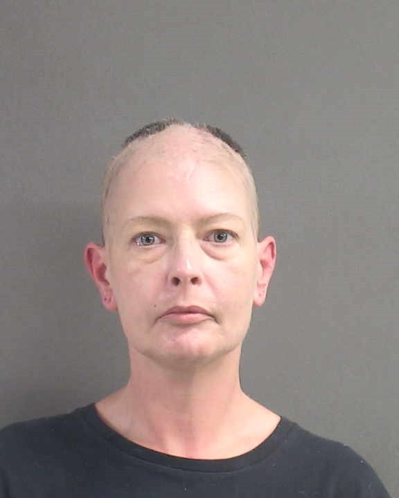 Booking photograph for DIANA RUTH BROCK