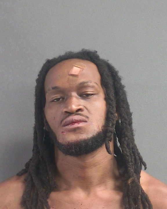 Booking photograph for ANTHONY JAMES DENMARK