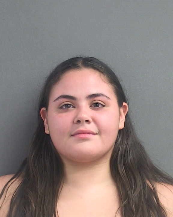 Booking photograph for STEPHANY MARIE AVILES