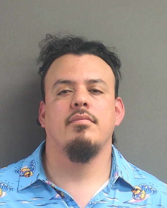 Booking photograph for ROLON ANTHONY GARCIA