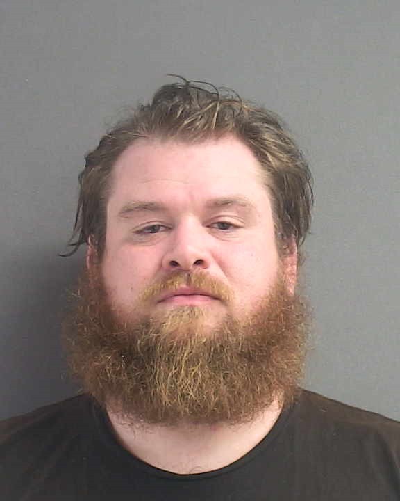 Booking photograph for CHRISTIAN R STEWART
