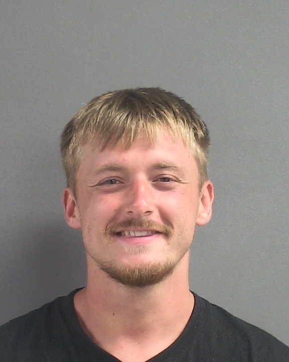 Booking photograph for DEVALIN JACOB SWEARENGEN