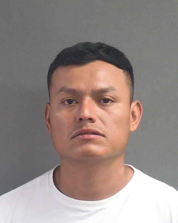 Booking photograph for ANTONIO ROBERTO VILLEGAS