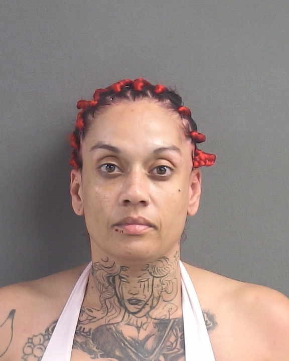 Booking photograph for JENNIFER L OCASIO