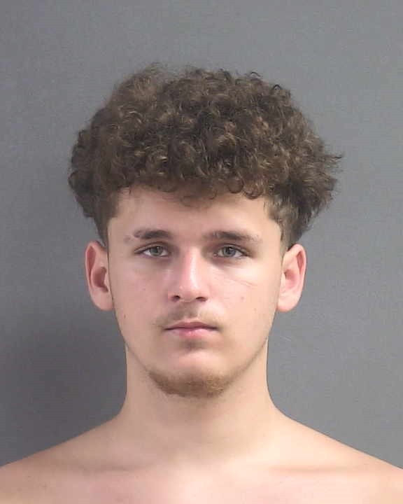 Booking photograph for AYDEN TYLER COWHER