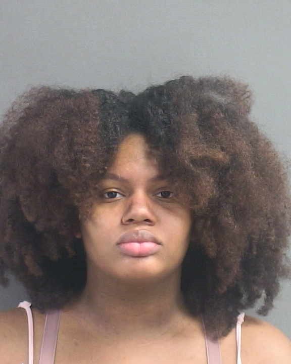 Booking photograph for GABRIELLA JAMERA MITCHELL