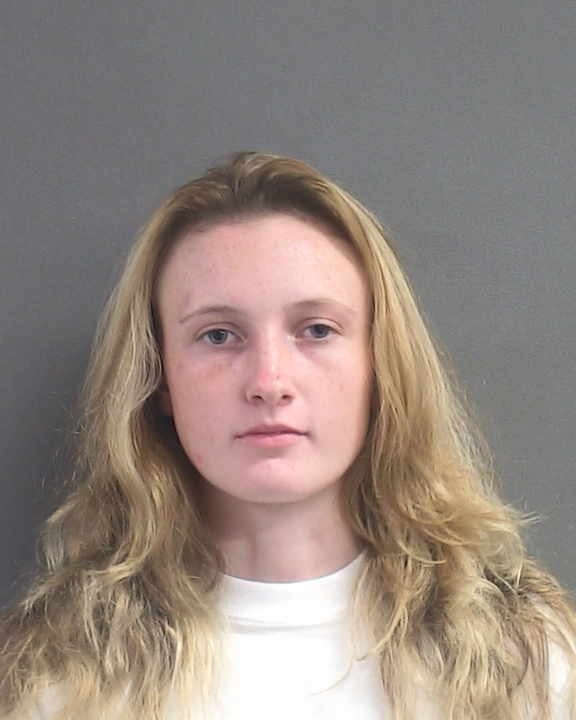 Booking photograph for ANGELINA J HAYASHI