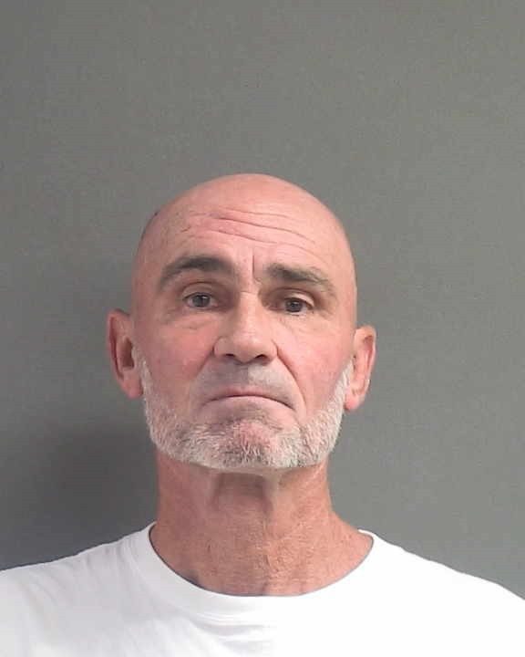 Booking photograph for GARY DEAN NAGEL