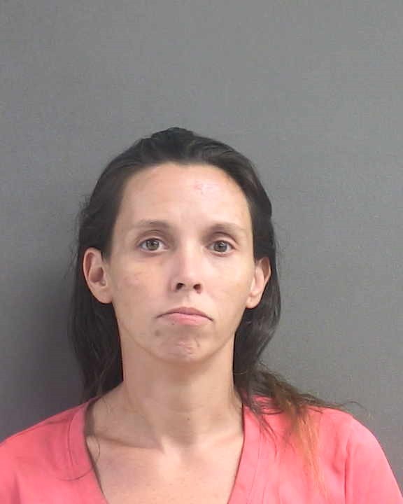 Booking photograph for ASHLEY G STUMP