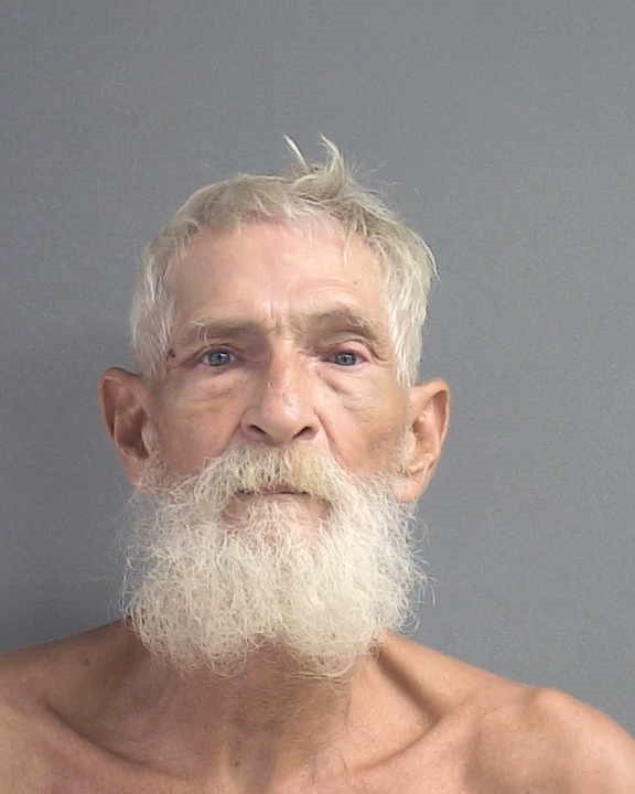 Booking photograph for RICKY DEAN DAUGHERTY