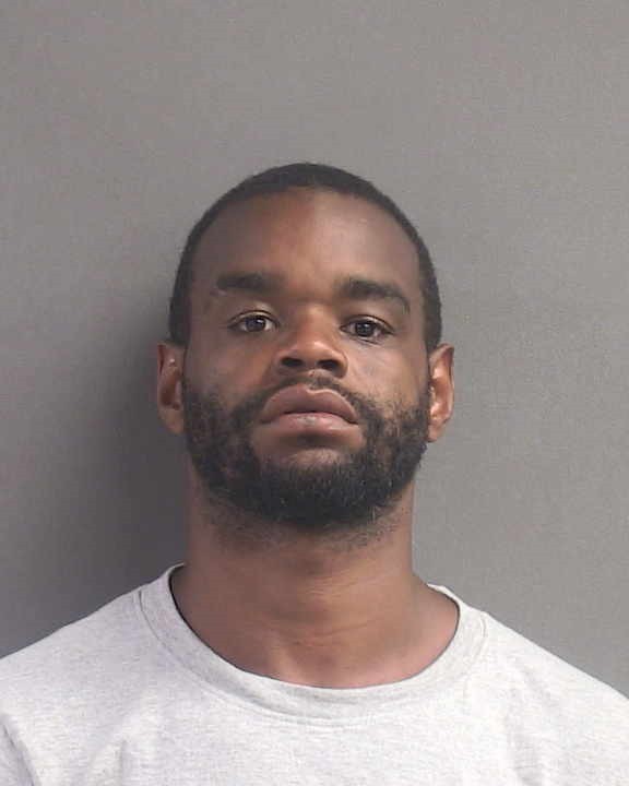 Booking photograph for GERALD ALEXANDER CAESAR