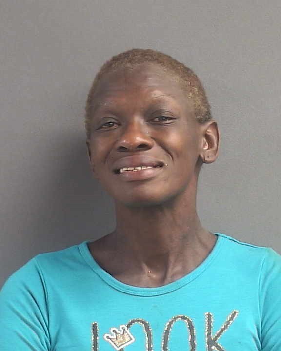 Booking photograph for LATEIA SHELTAE GORDON