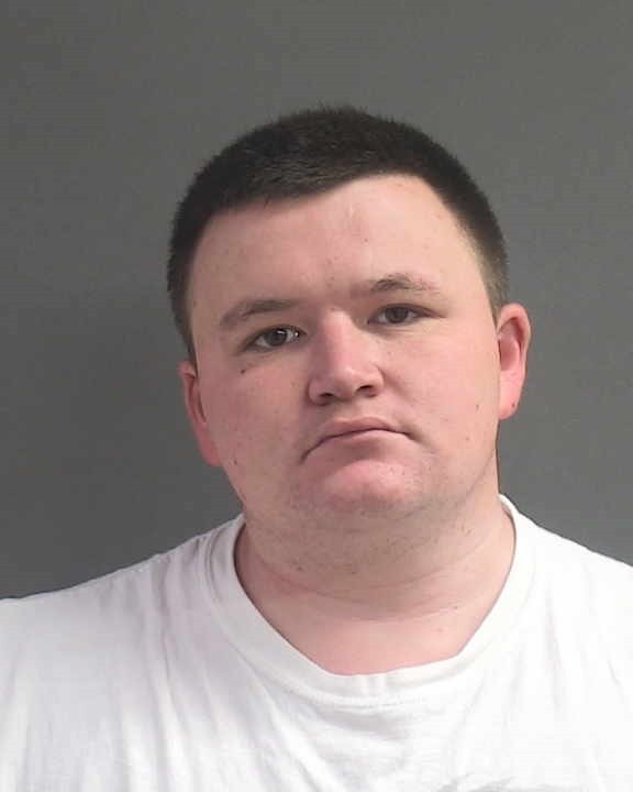 Booking photograph for ZACHARY A VOSBURGH