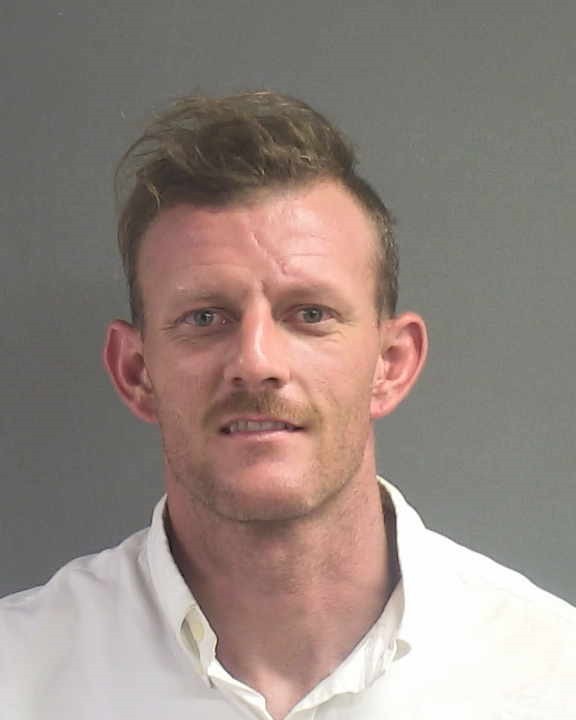 Booking photograph for CARTER COLEMAN RUCKER