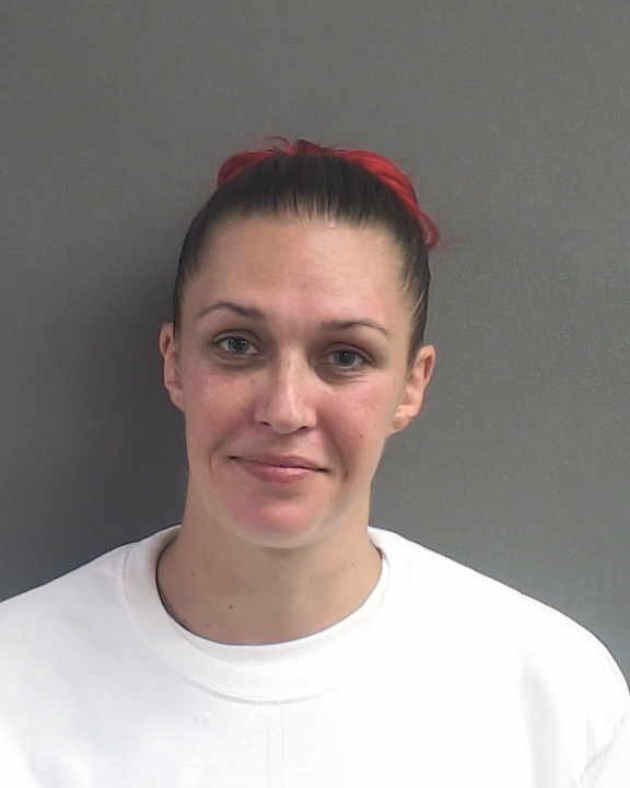 Booking photograph for DONATA MARIE EAGAN