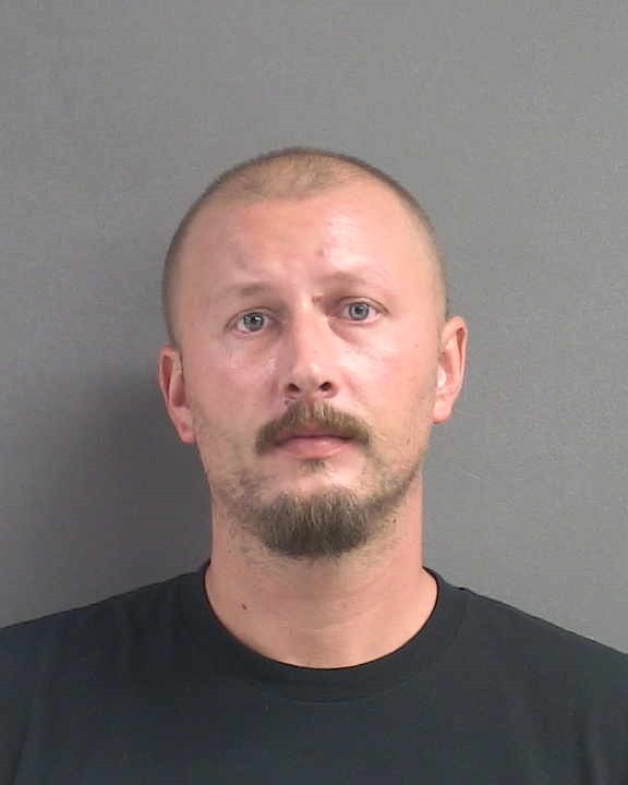 Booking photograph for HARLEY M STRONG