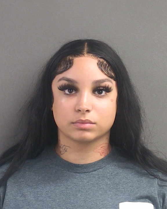 Booking photograph for SHARMEL KAY KING