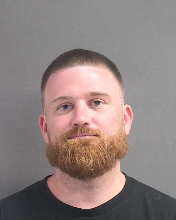 Booking photograph for MASON DEAN WEBB