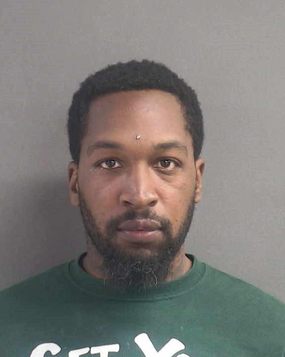 Booking photograph for DREON EMIL JOHNSON