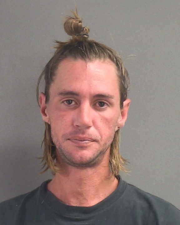 Booking photograph for DAVID JOSEPH BAKER