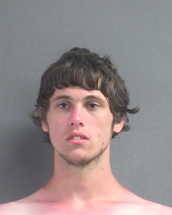 Booking photograph for ETHAN ANTHONY HILLS
