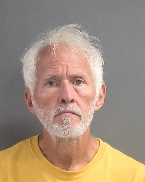 Booking photograph for GERALD LEE ESTEP