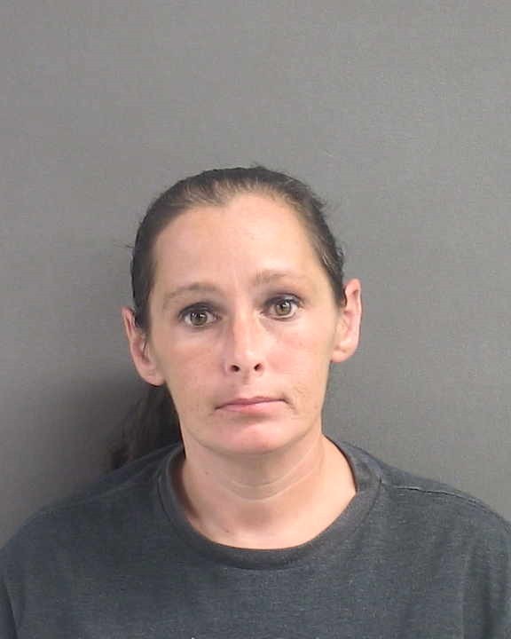 Booking photograph for LAUREN ELAINE MOORE