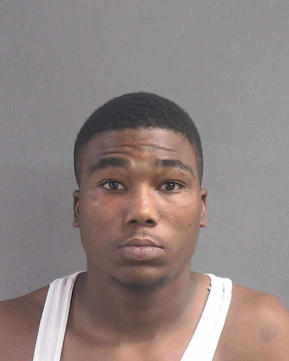 Booking photograph for TRE'YON KEVON NEWTON